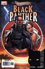 Cover for Black Panther #17