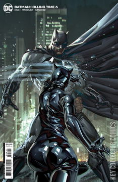 Variant Cover for Batman: Killing Time #6