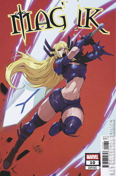 Variant Cover for Magik #10