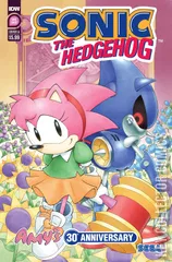 Cover for Sonic the Hedgehog: Amy's 30th Anniversary #1