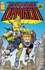 Cover for Savage Dragon #276