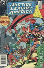 Variant Cover for Justice League of America #238