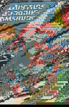 Variant Cover for Justice League of America #238