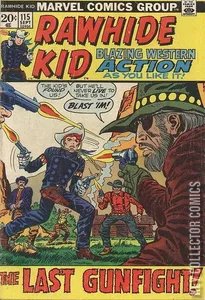 Rawhide Kid #115