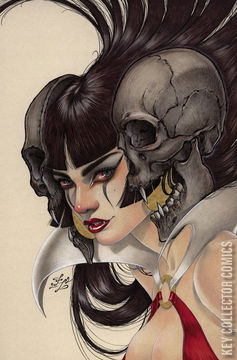 Variant Cover for Vampirella / Dracula: Unholy #6