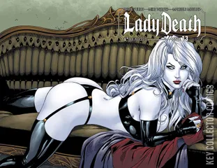 Cover for Lady Death #13