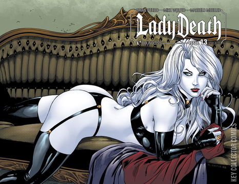 Variant Cover for Lady Death #13