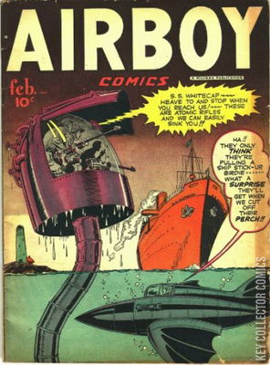 Airboy Comics