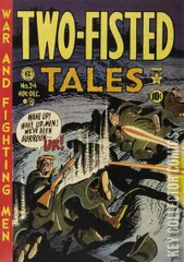 Cover for Two-Fisted Tales #24