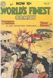 World's Finest Comics #72