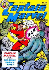 Captain Marvel Adventures #137