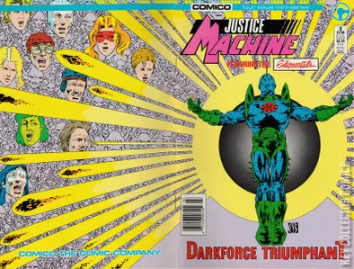 Justice Machine Featuring The Elementals #3