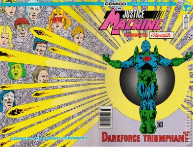 Justice Machine Featuring The Elementals #3