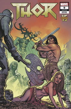 Variant Cover for Thor #9