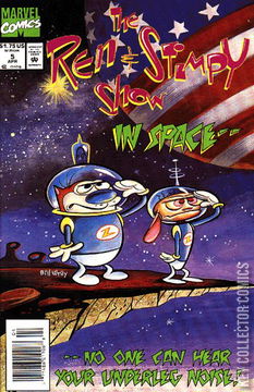 Variant Cover for Ren and Stimpy #5
