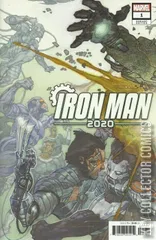 Variant Cover for Iron Man 2020 #1