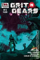 Cover for Grit N Gears #2