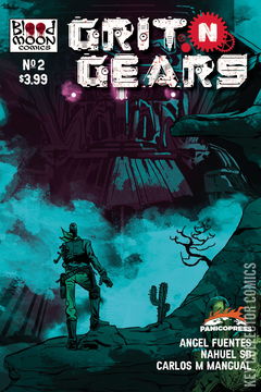 Variant Cover for Grit N Gears #2