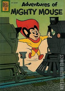 Adventures of Mighty Mouse #153