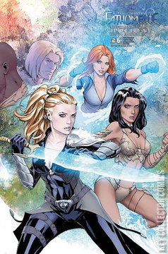 Variant Cover for Fathom: Blue #6