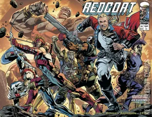 Cover for Redcoat #15