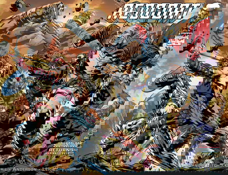 Variant Cover for Redcoat #15