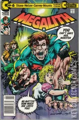 Variant Cover for Megalith #6