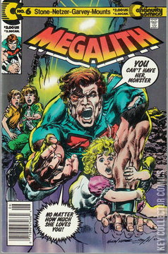 Variant Cover for Megalith #6