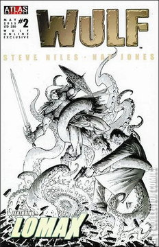 Variant Cover for Wulf #2