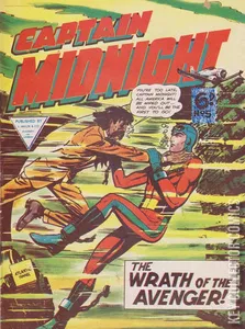 Captain Midnight #5