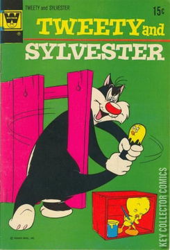 Variant Cover for Tweety & Sylvester #26