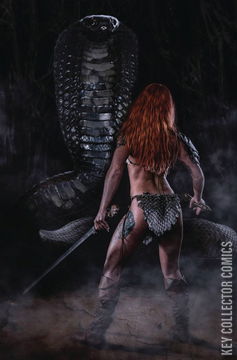 Variant Cover for Die!namite Lives #5