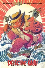 Variant Cover for Detective Kaiju #1