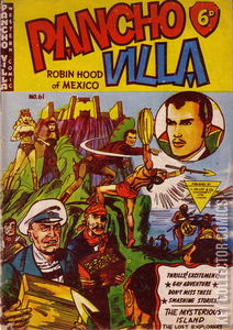 Pancho Villa Western Comic #61