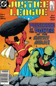 Variant Cover for Justice League #6