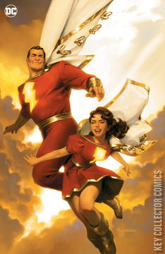 Variant Cover for Shazam #10