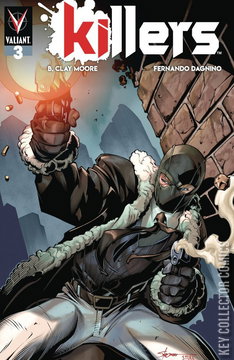Variant Cover for Killers #3