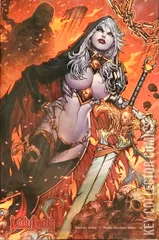 Variant Cover for Lady Death: Blasphemy Anthem #0