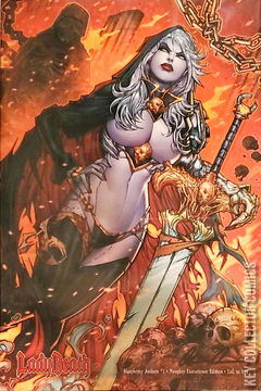 Variant Cover for Lady Death: Blasphemy Anthem #0