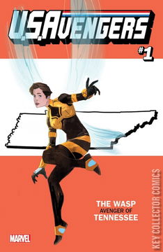 Variant Cover for U.S. Avengers #1