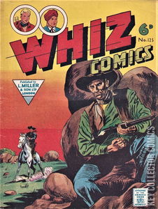 Whiz Comics #125 