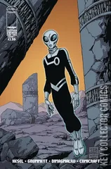 Variant Cover for Section Zero #3