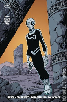 Variant Cover for Section Zero #3