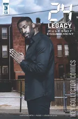 Cover for 24: Legacy - Rules of Engagement #3