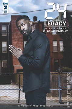Variant Cover for 24: Legacy - Rules of Engagement #3