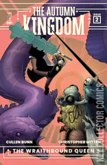 Variant Cover for Autumn Kingdom: The Wraithbound Queen, The #2