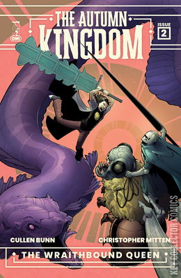 Autumn Kingdom: The Wraithbound Queen, The