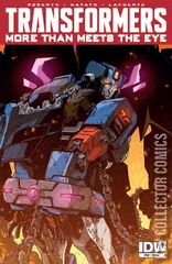 Cover for Transformers: More Than Meets The Eye #48