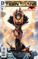 Variant Cover for Teen Titans #18