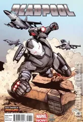 Variant Cover for Deadpool #7